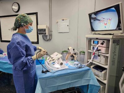 The Career Center announces new equipment for  surgical technologist program